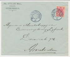 Grootrondstempel traject: Winschoten - Stadskanaal C 1913