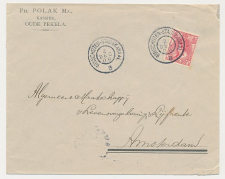 Grootrondstempel traject: Winschoten - Stadskanaal B 1909