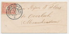 Grootrondstempel traject: Zuidbroek - Ter Apel E 1906