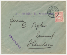 Grootrondstempel traject: Zuidbroek - Ter Apel D 1902