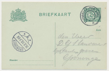 Grootrondstempel traject: Zuidbroek - Ter Apel A 1910