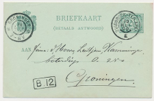 Grootrondstempel traject: Zuidbroek - Ter Apel E 1900