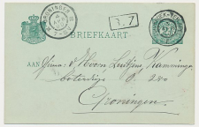 Grootrondstempel traject: Zuidbroek - Ter Apel E 1900