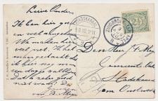 Grootrondstempel traject: Zuidbroek - Ter Apel B 1910