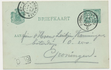 Grootrondstempel traject: Zuidbroek - Ter Apel C 1900