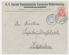 Grootrondstempel traject: Zuidbroek - Ter Apel C 1910