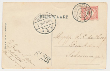 Grootrondstempel traject: Zutphen - Winterswijk A 1907