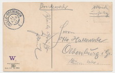 Grootrondstempel traject: Zwolle - Enschede E 1911