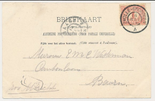Grootrondstempel traject: Zwolle - Groningen A 1904