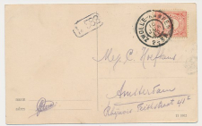 Grootrondstempel traject: Zwolle - Kampen 1912