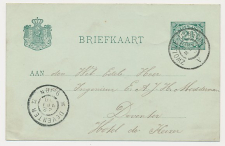 Grootrondstempel traject: Zwolle - Utrecht V 1900