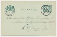 Grootrondstempel traject: Zwolle - Utrecht A 1903