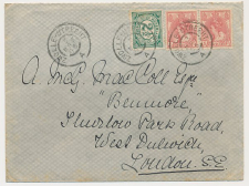 Grootrondstempel traject: Zwolle - Utrecht A 1905