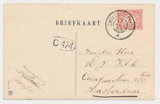 Grootrondstempel traject: Zwolle - Zutphen D 1911