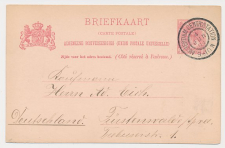 Grootrondstempel Amsterdam-Centr:Station 1901