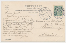 Grootrondstempel Boxtel - Station 1910