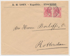 Grootrondstempel Enschede - Station 1907