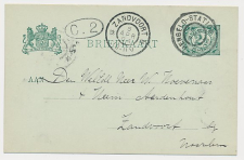 Grootrondstempel Hengelo - Station 1904