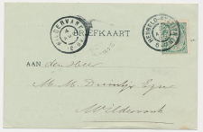 Grootrondstempel Hengelo - Station 1905