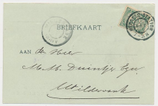 Grootrondstempel Hengelo - Station 1905
