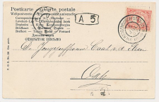 Grootrondstempel s Hertogenbosch - Station 1903