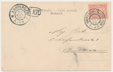 Grootrondstempel s Hertogenbosch - Station 1906