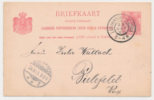 Grootrondstempel Leeuwarden - Station 1899