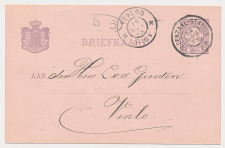 Grootrondstempel Oldenzaal - Station 1899