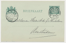 Grootrondstempel Rozendaal - Station 1904