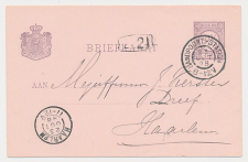 Grootrondstempel Sandpoort - Station 1898