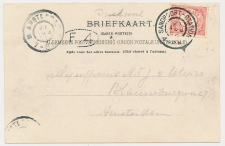 Grootrondstempel Sandpoort - Station 1902