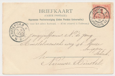 Grootrondstempel Sandpoort - Station 1901