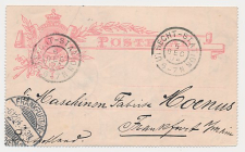 Grootrondstempel Utrecht - Station 1904 