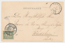 Grootrondstempel Zutphen - Station 1899