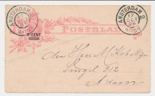 Grootrondstempel Amsterdam 2 1905