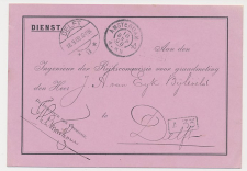 Grootrondstempel Amsterdam 4 1908