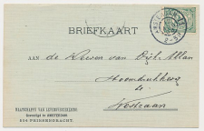 Grootrondstempel Amsterdam 11 1908