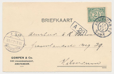 Grootrondstempel Amsterdam 11 1912