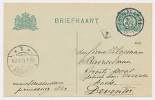 Grootrondstempel Amsterdam 11 1912