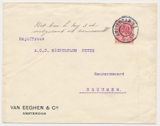 Grootrondstempel Amsterdam 11 1913