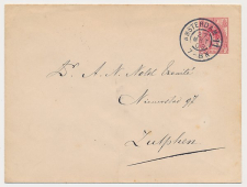Grootrondstempel Amsterdam 11 1909