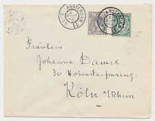 Grootrondstempel Amsterdam 11 1907