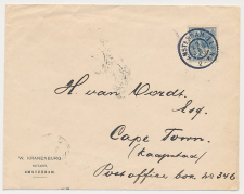 Grootrondstempel Amsterdam 11 1910