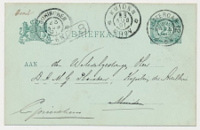 Grootrondstempel Amsterdam 12 1901