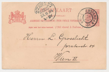 Grootrondstempel Amsterdam 12 1904