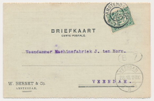 Grootrondstempel Amsterdam 12 1910