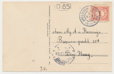 Grootrondstempel Apeldoorn ( Het Loo ) 1911