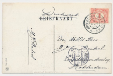 Grootrondstempel Apeldoorn ( Het Loo ) 1909