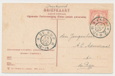 Grootrondstempel Arnhem 2 1906