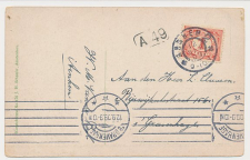 Grootrondstempel Arnhem 2 1909